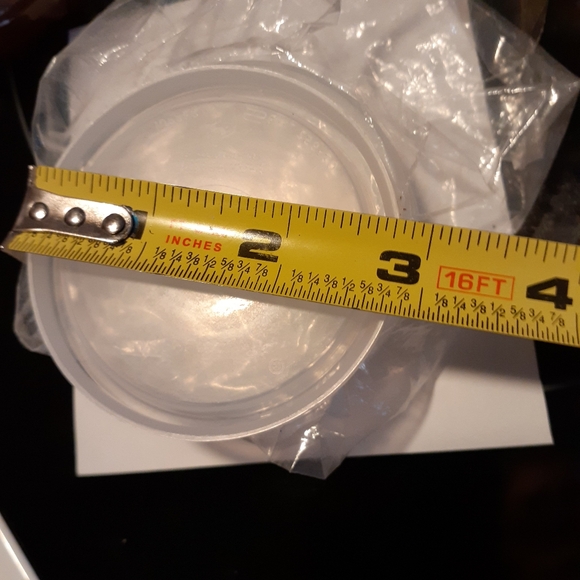 Vtg {4} Tupperware Tumbler Seal Lids 296 *Set of 4* *4 Pack* - Picture 14 of 16